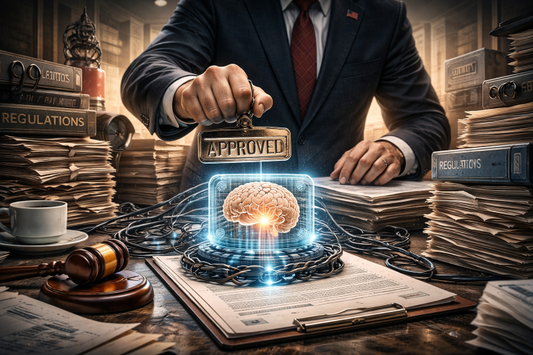 Don’t Trust the Government with AI: A Case Against State Regulation