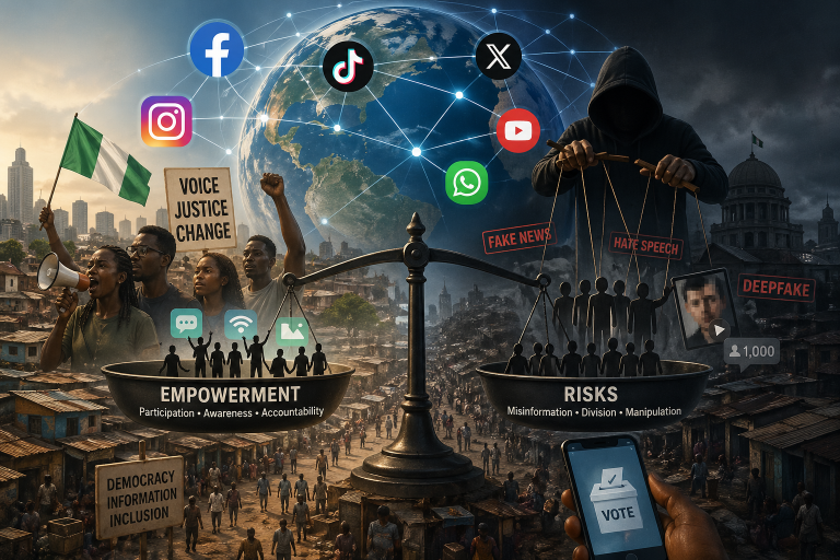 Global Digital Platforms and Democracy in developing countries 